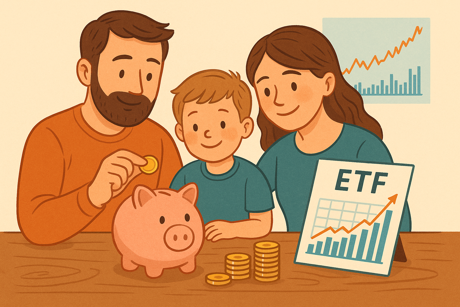 ETF Sparplan für Kinder