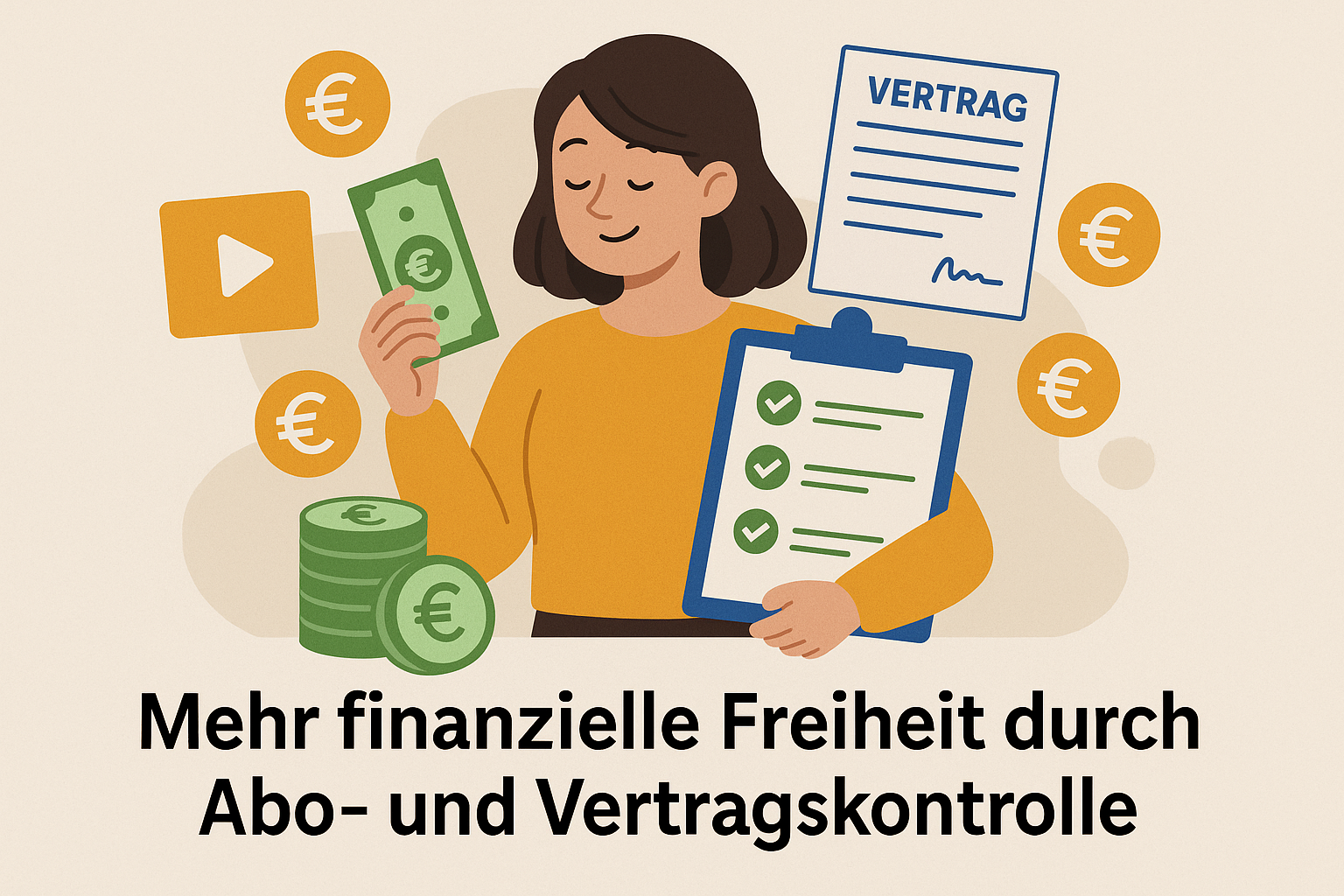 Spartipps Abos &amp; Verträge prüfen – 21 sofort wirksame Tricks für weniger Fixkosten
