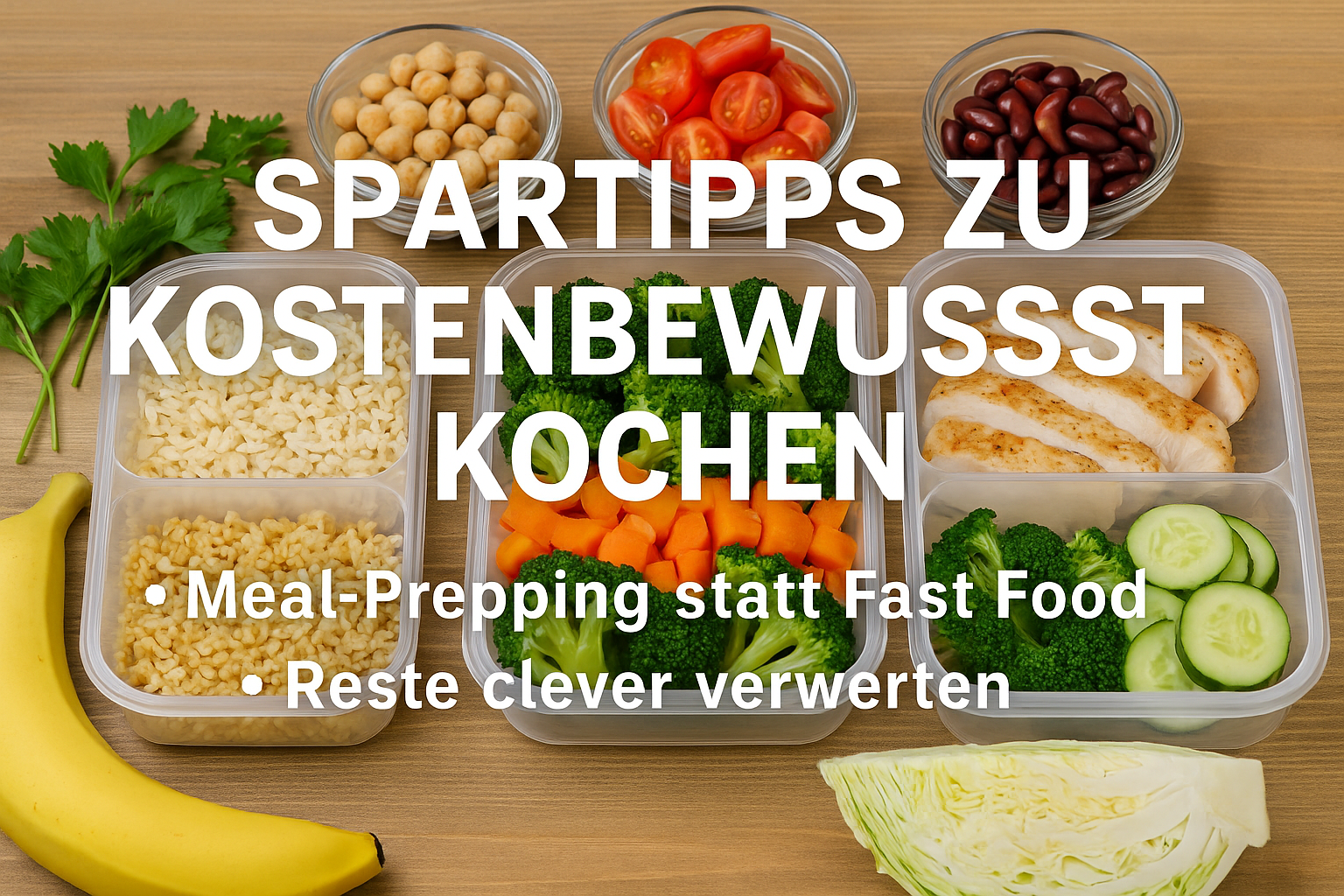 Spartipps zu Kostenbewusst kochen